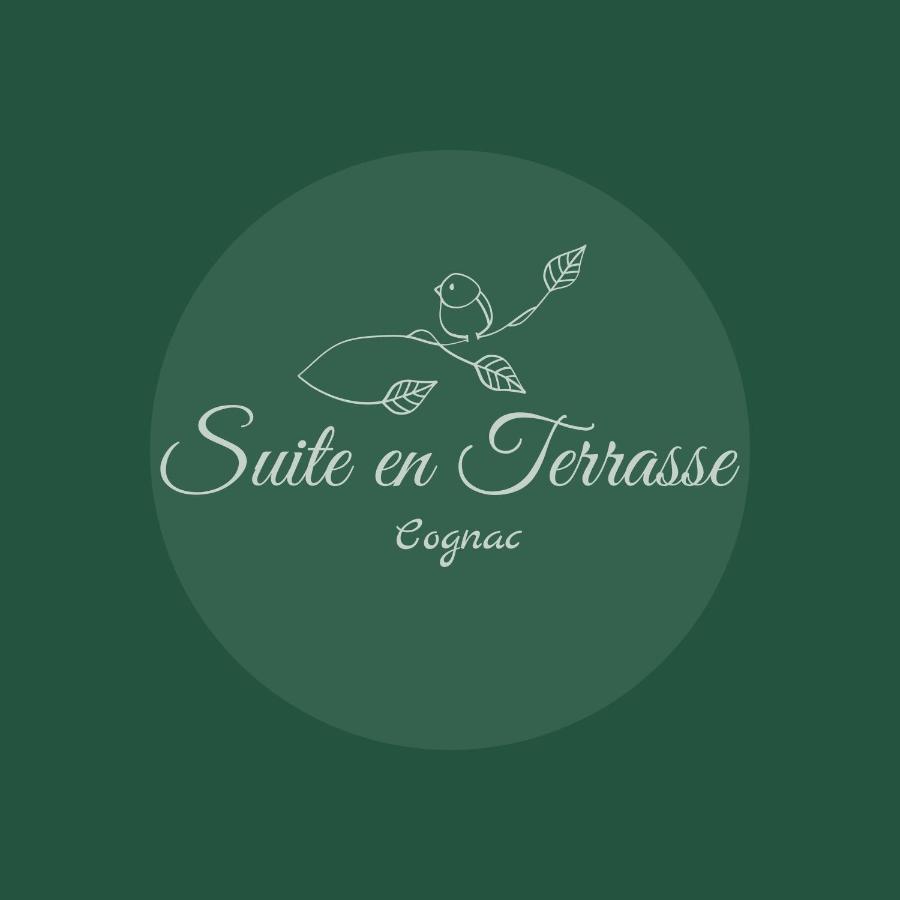 Suite En Terrasse A Cognac Eksteriør bilde