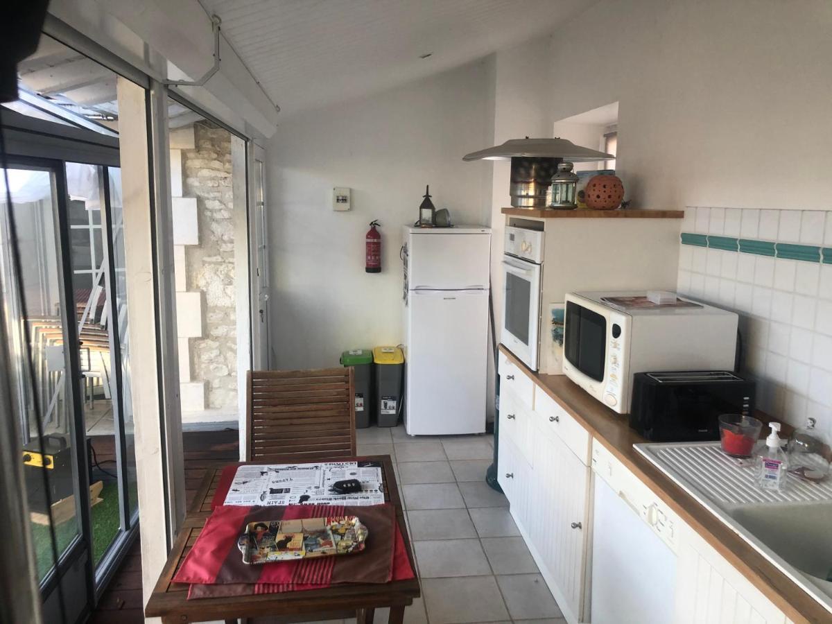 Suite En Terrasse A Cognac Eksteriør bilde