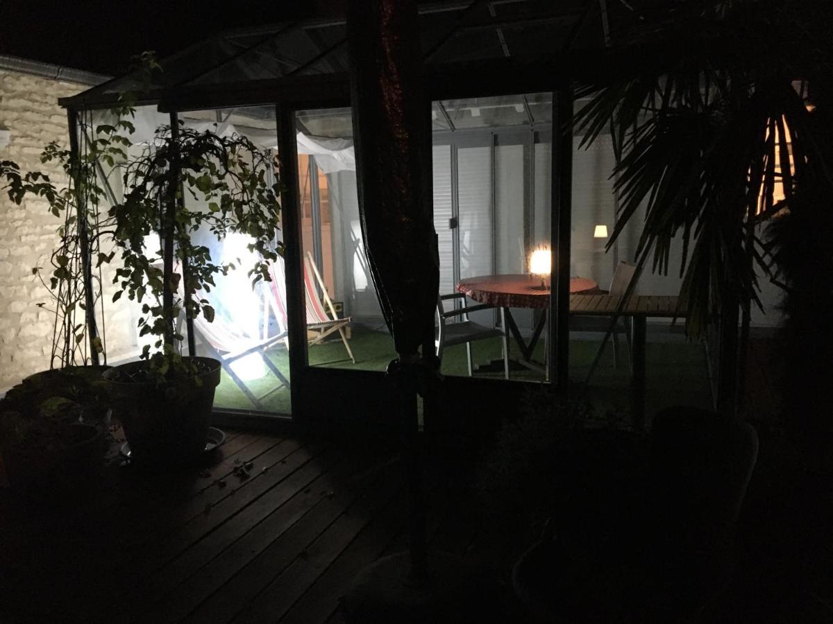 Suite En Terrasse A Cognac Eksteriør bilde